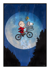 E.T. II CHARLIE BROWN ET SNOOPY